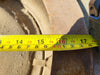 ADAMS 14" Class 150 Butterfly Valve B16.5, Gear Operated