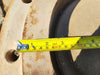 ADAMS 14" Class 150 Butterfly Valve B16.5, Gear Operated