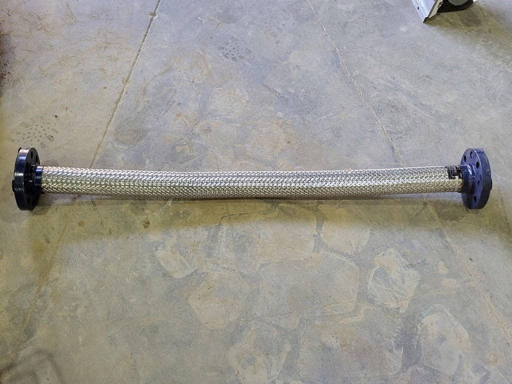 A.R. THOMSON GROUP Scrap - 2" x 47" Class 300 Flexible Braided Metal Hose B16/5 SA/A105N/C21