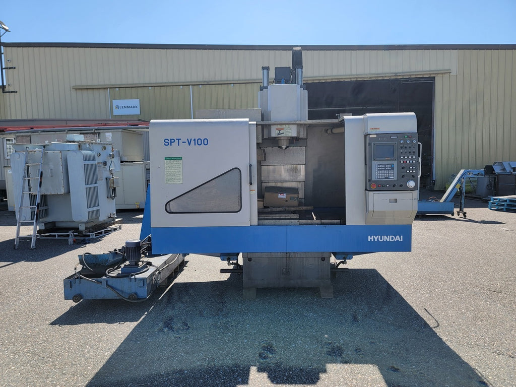 HYUNDAI SPT-V100 CNC Vertical Machining Center