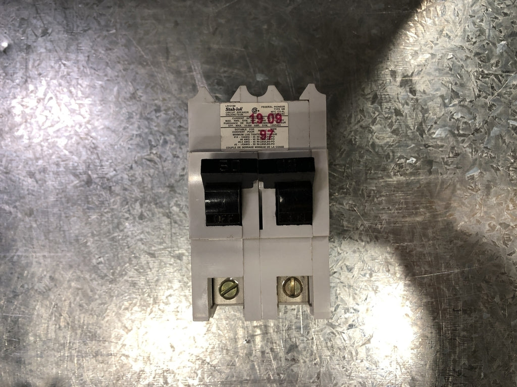 FEDERAL PIONEER 50 Amp, 2 Pole, 120/240 Volts Circuit Breaker NB250