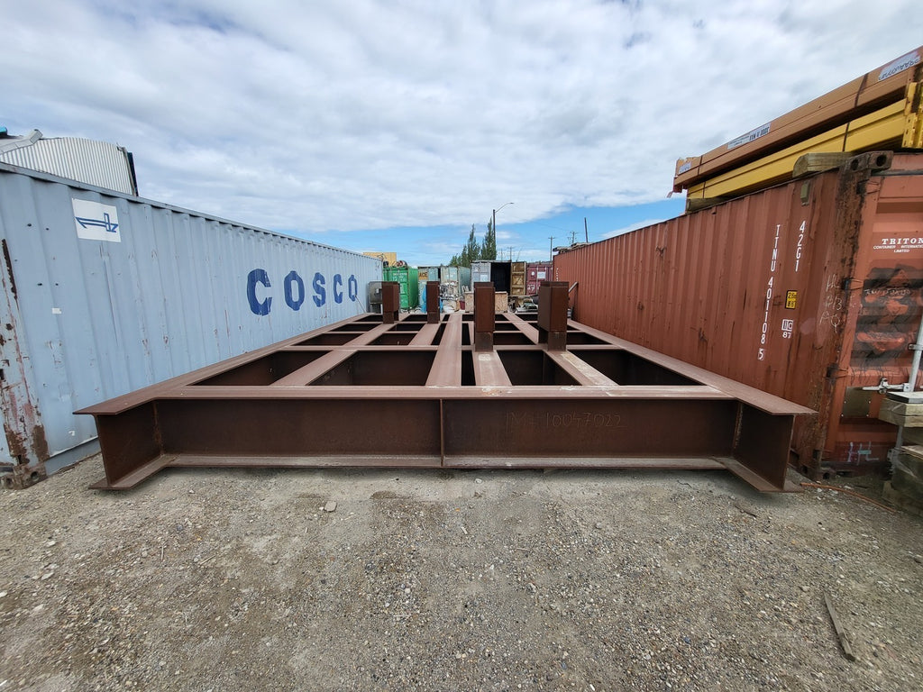 34,000 lb Steel Platform Skid