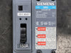 SIEMENS 150 Amp, 2 Pole, 240 volts Circuit Breaker QR22B150 w/ Trip