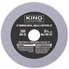 KING CANADA Replacement 12" 36 Grit Grinding Wheel No. KM-1201