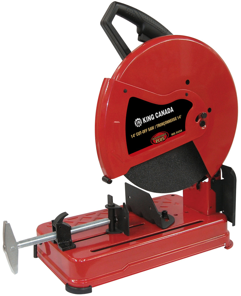KING CANADA Performance Plus 14" Cut Off Saw No. 8342LN