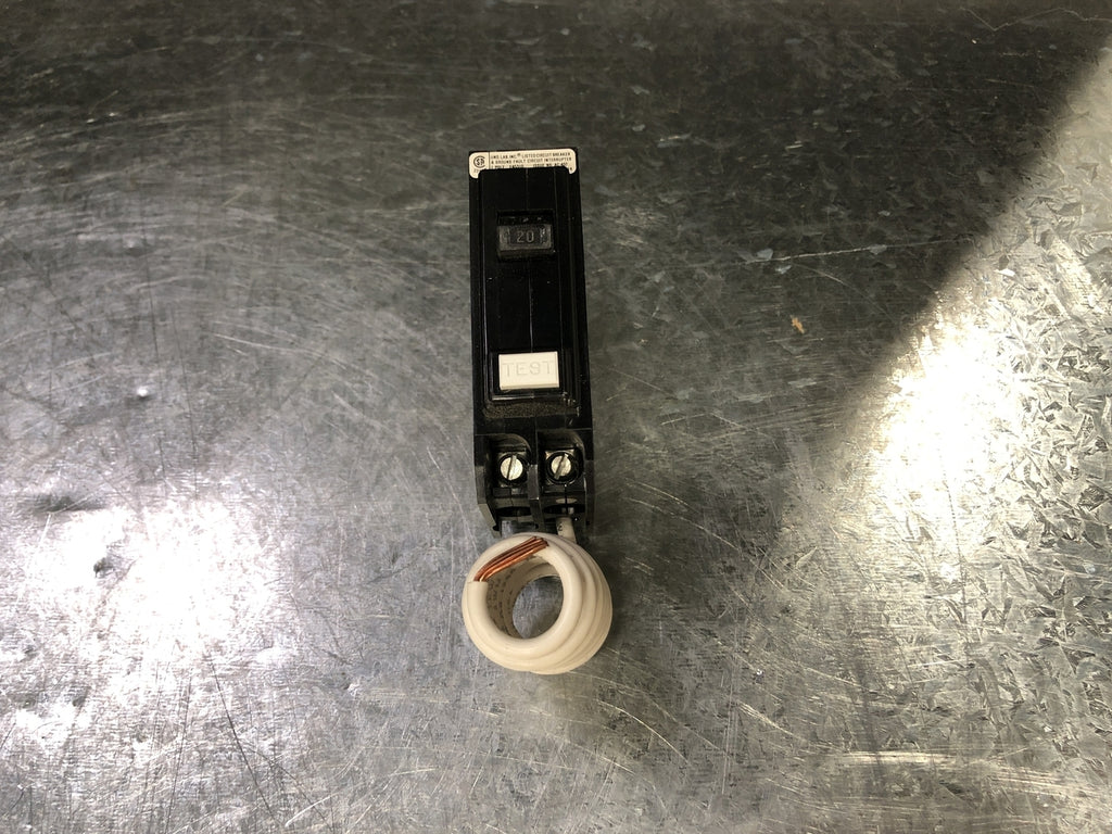 WESTINGHOUSE 20 Amp, 1 Pole, 120 Volts Circuit Breaker GFCBB120