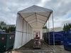 40 ft x 13 ft x 16.5 ft Metal Frame Tent Shelter