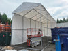 40 ft x 13 ft x 16.5 ft Metal Frame Tent Shelter