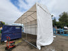 40 ft x 13 ft x 16.5 ft Metal Frame Tent Shelter