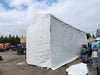 40 ft x 13 ft x 16.5 ft Metal Frame Tent Shelter