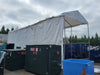 40 ft x 13 ft x 16.5 ft Metal Frame Tent Shelter