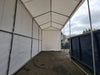 40 ft x 13 ft x 16.5 ft Metal Frame Tent Shelter