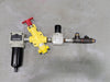 Pneumatic Filter F32B-04M w/ Valve 4ZL04 & Pressure Regulator 8652AR004G103G0