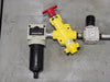 Pneumatic Filter F32B-04M w/ Valve 4ZL04 & Pressure Regulator 8652AR004G103G0
