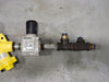 Pneumatic Filter F32B-04M w/ Valve 4ZL04 & Pressure Regulator 8652AR004G103G0
