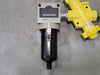 Pneumatic Filter F32B-04M w/ Valve 4ZL04 & Pressure Regulator 8652AR004G103G0