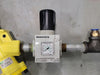 Pneumatic Filter F32B-04M w/ Valve 4ZL04 & Pressure Regulator 8652AR004G103G0