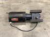 GROVE 10:1 Ratio Right Angle Grove Gear Reducer GR-BM818 w/ 0.75 hp Electric Motor
