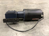 GROVE 10:1 Ratio Right Angle Grove Gear Reducer GR-BM818 w/ 0.75 hp Electric Motor