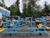 Rolling Cart 191" x 48" x 78"