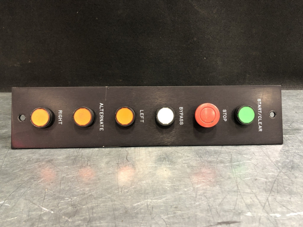 QUIPP Push Button Interface Panel