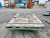 AMERICAN MANUFACTURING COMPANIES 4,000 lb Roller Top Hydraulic Scissor Lift Table 