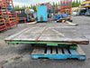 AMERICAN MANUFACTURING COMPANIES 4,000 lb Roller Top Hydraulic Scissor Lift Table 