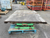 AMERICAN MANUFACTURING COMPANIES 4,000 lb Roller Top Hydraulic Scissor Lift Table 