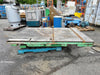 AMERICAN MANUFACTURING COMPANIES 4,000 lb Roller Top Hydraulic Scissor Lift Table 