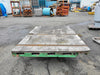 AMERICAN MANUFACTURING COMPANIES 4,000 lb Roller Top Hydraulic Scissor Lift Table 