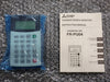 MITSUBISHI 7.5 hp, 220 Volts, 1-Phase VFD Control Panel LCD Display FR-PU04 