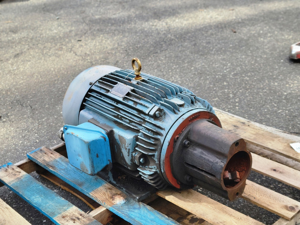 TECO 30 hp, 575 volts, 1765 rpm, 286T Induction Motor AEHECM