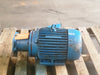 TOSHIBA 10 hp, 575 volts, 1745 rpm, 215TC Induction Motor 4F5010L3C11189