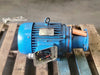 TOSHIBA 10 hp, 575 volts, 1745 rpm, 215TC Induction Motor 4F5010L3C11189
