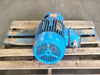 TOSHIBA 10 hp, 575 volts, 1745 rpm, 215TC Induction Motor 4F5010L3C11189