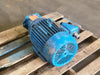TOSHIBA 10 hp, 575 volts, 1745 rpm, 215TC Induction Motor 4F5010L3C11189