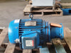 TOSHIBA 10 hp, 575 volts, 1745 rpm, 215TC Induction Motor 4F5010L3C11189