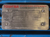 TOSHIBA 3 hp, 575 volts, 1160 rpm, 213T Induction Electric Motor B0036FLF20MW