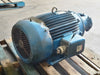 TOSHIBA 60 hp, 575 volts, 1775 rpm, 364TC Electric Induction Motor 4F5060L1C11190