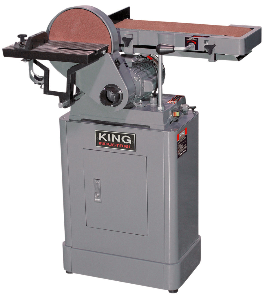 KING CANADA 6" x 48" Belt & 9" Disc Sander No. KC-760L