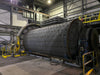 METSO 11'-6" X 22' Horizontal Ball Mill w/ 1100 kW WEG Motor