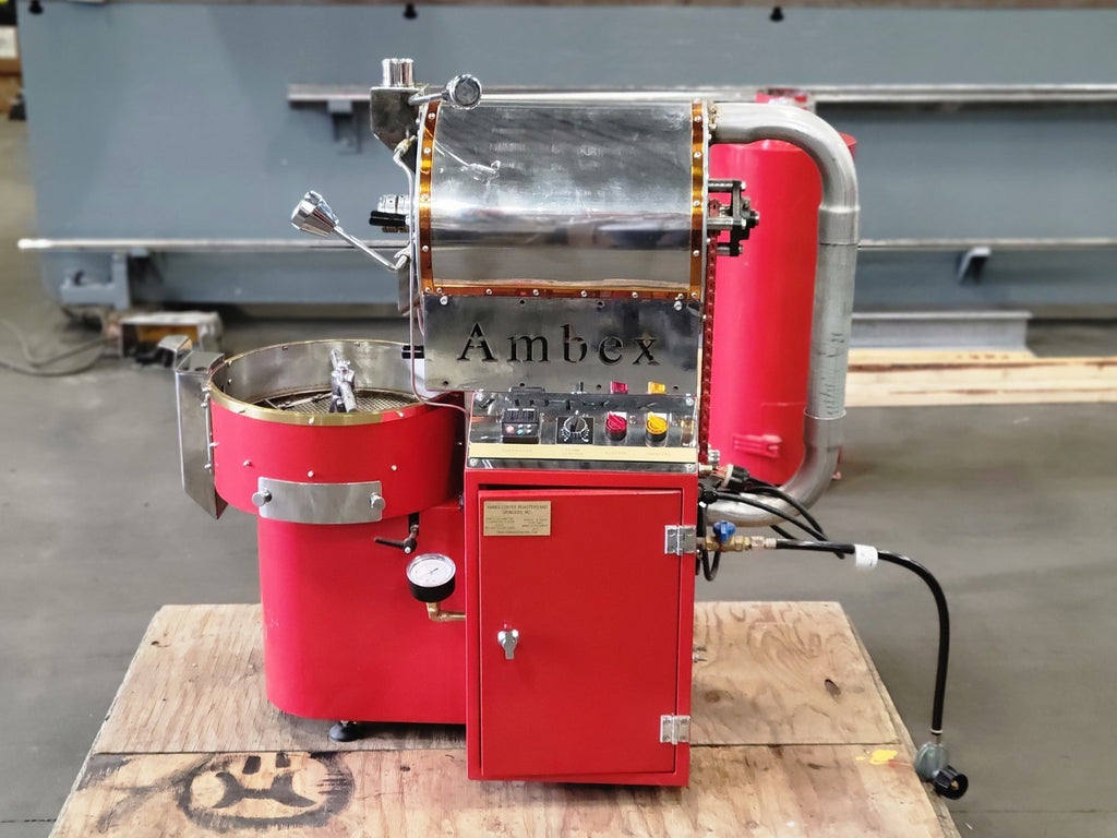 AMBEX YM-2 Coffee Roaster Package w/ Eureka DR850 Grinder + Accessories
