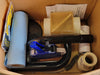 AMBEX YM-2 Coffee Roaster Package w/ Eureka DR850 Grinder + Accessories