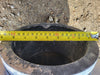 MINEFLEX 8" x 45 ft Lay Flat Hose 00-295 w/ Coupling 
