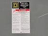 SQUARE D 400 Amp 3 Pole 600 volts Fused Disconnect Switch CH365