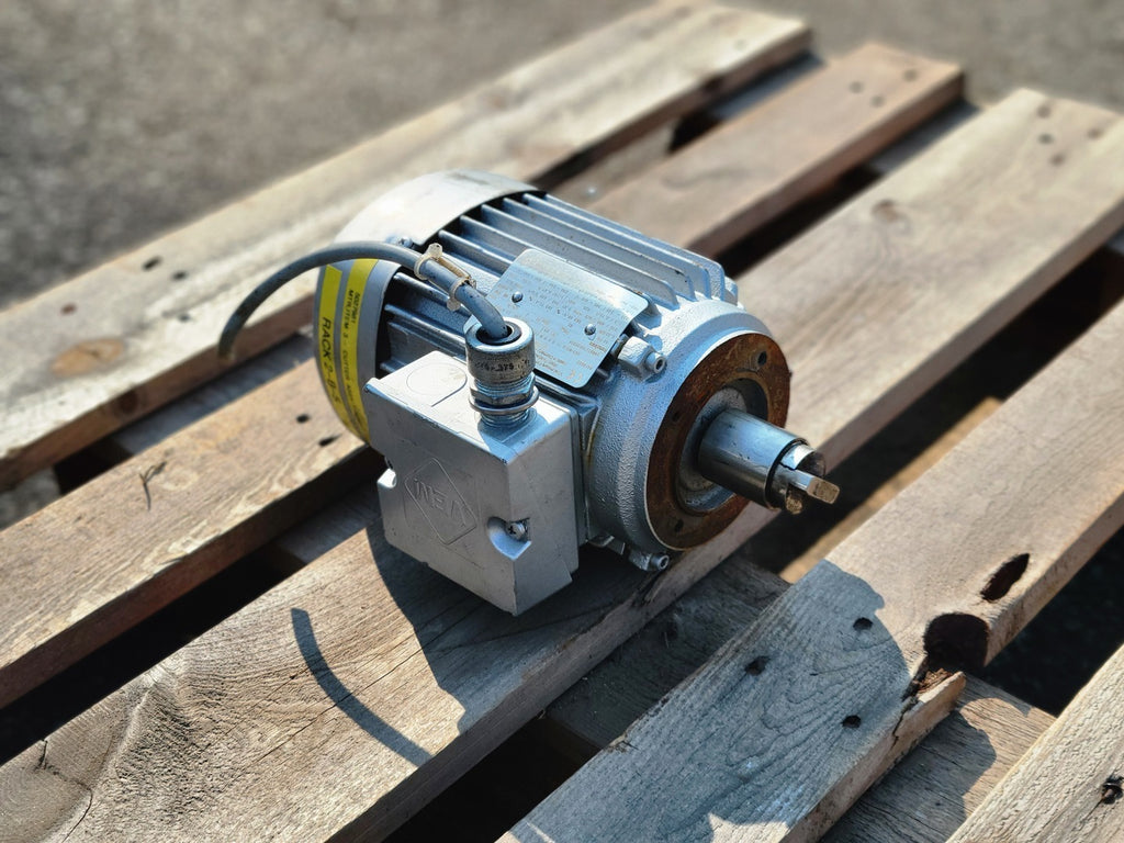 VEM MOTORS 0.25 kW, 1125 rpm, 230/400 volts, Electric Motor IE3-W41R-71-G