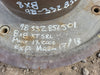 ITT Rubber Side Plate Throatbush 8x8" XTSRL 98-332-856-501 10SLP6228