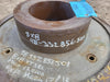 ITT Rubber Side Plate Throatbush 8x8" XTSRL 98-332-856-501 10SLP6228