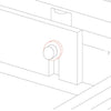 EUROSTAMP Part No. 4014 Lower Tool Clamp Washer