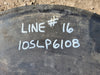 GOULDS Pump Casing 10x8x21" 98231136501D 10SLP6108